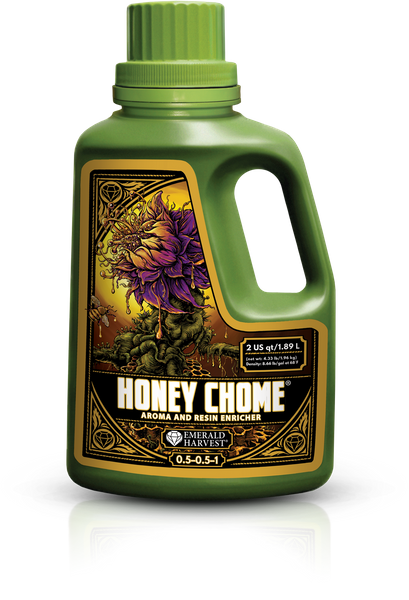 Emerald Harvest Honey Chome 500ml