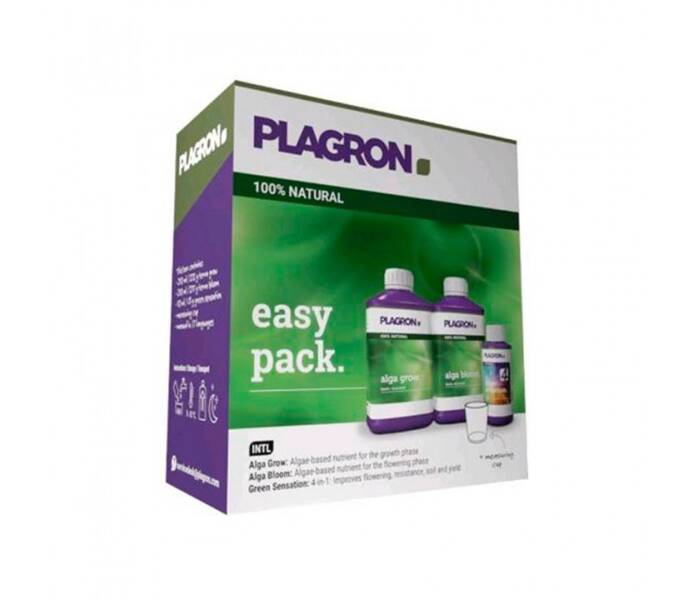 Plagron zestaw nawozów Easy Pack Natural
