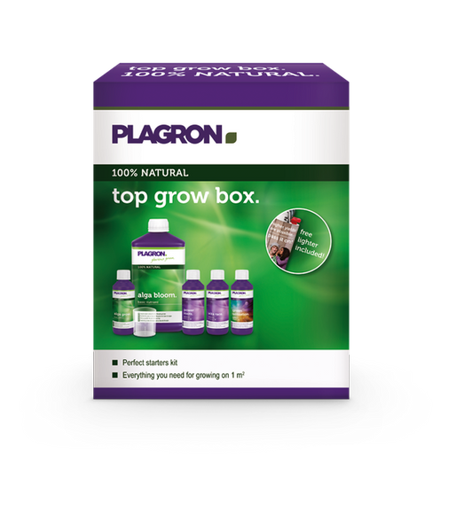 Plagron zestaw nawozów Top Grow Box