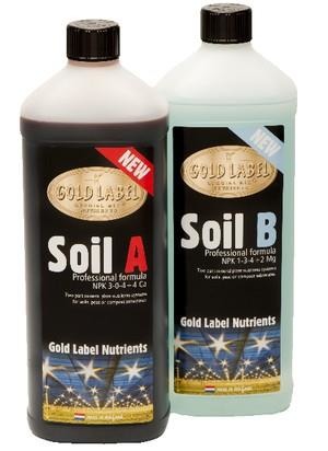 Gold Label Soil A&B 2x1L