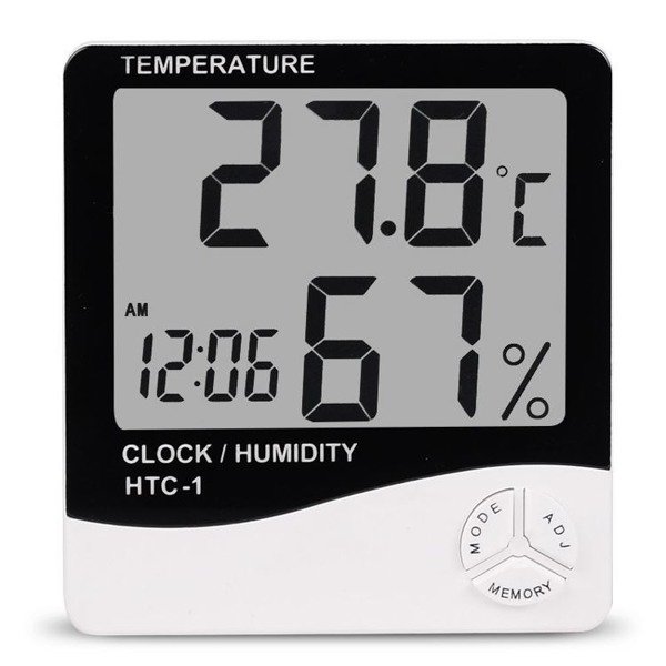 Digital Hygrometer/Thermometer Comboinstruments HTC1