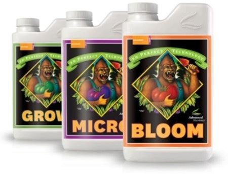 Kit Advanced Nutrients pH Perfect Grow / Micro / Bloom 