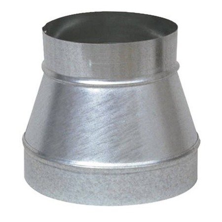 Metal reducer Ø100 - Ø125mm