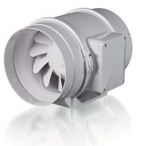 TT125 Inline fan 280m³/h