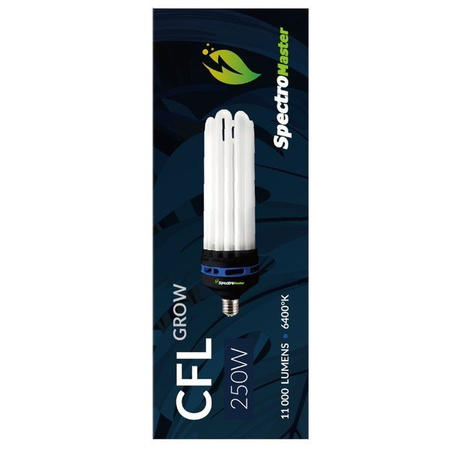 Lampa CFL 250W Spectromaster - 8U - 6400K Wzrost