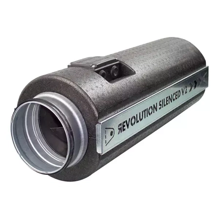 Revolution Silenced EC V2 150mm - 764m3/h