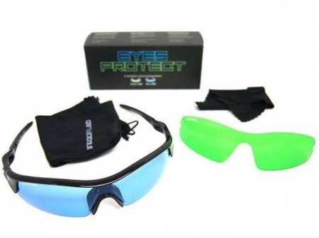 LED, HPS protection glasses