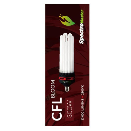 Lampa CFL 300W Spectromaster - 8U - 2100K Kwitnienie