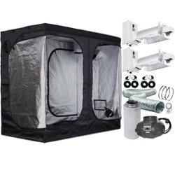 Zestaw Mammoth Dark Room 240w Gavita PRO 2x600w Eseries