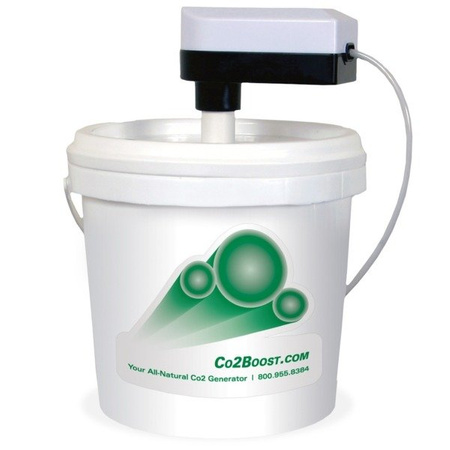 CO2 Boost Bucket with Pump