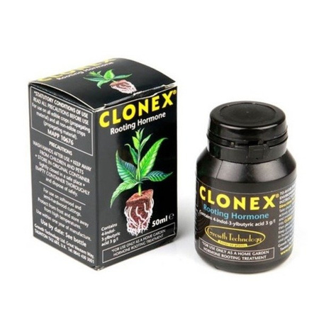 Clonex 50g Ukorzeniacz hormon wzrostu korzeni