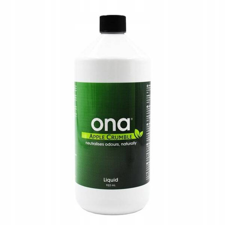 ONA płyn Apple Crumble 922ml - Neutralizator zapachu