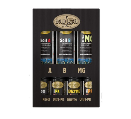 Zestaw Gold Label Starterkit Soil 250ml