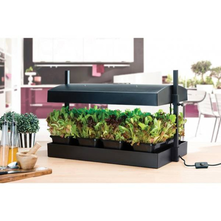 System do uprawy Garland Grow Light Garden Black G139B