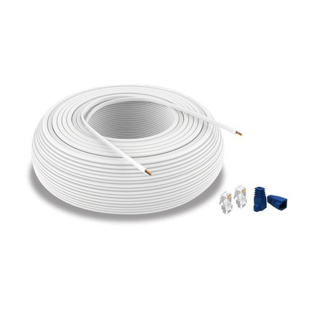 Kabel RJ12 w rolce 150m  (ECS-500)