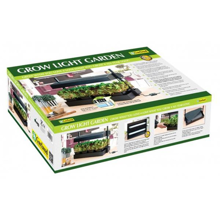 System do uprawy Garland Grow Light Garden Black G139B