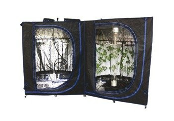 Growbox Zestaw Agrow Double Vertical 166x160x211cm, 280 roślin 