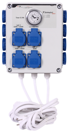 GSE Programator czasowy 12*600W 400V SD20-416EU 