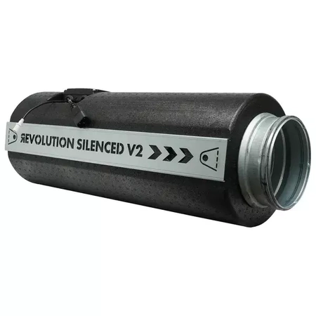 Wentylator Revolution Silenced EC V2 200mm - 1345m3/h