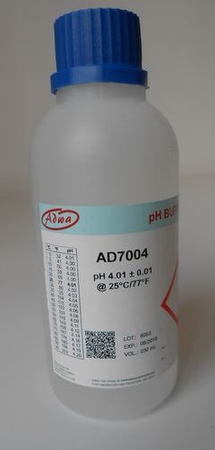 Fluid do kalibracji pH 4.01 230 ml 