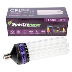 Lampa CFL 250W Spectromaster - 8U - 2100+6400K Dual