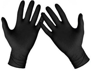 Rękawiczki nitrylowe L - 100 szt