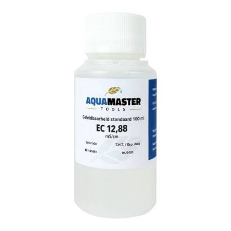 Fluid do kalibracji EC 12.88 100ml Aqua Master 