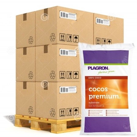 Plagron Cocos Premium 50L - 60szt