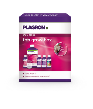 Plagron zestaw nawozów Terra Grow Box