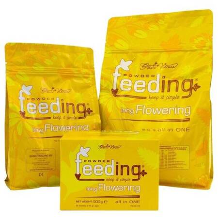 Powder Feeding Long Flowering 125g