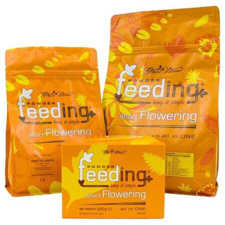 Powder Feeding Short Flowering 50g