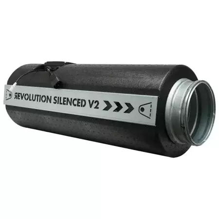 Zestaw Revolution Silenced EC V2 + Carboair 1000m3/h