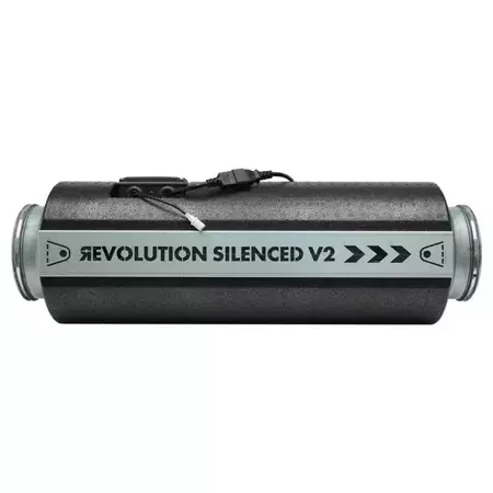 Zestaw Revolution Silenced EC V2 + Carboair 1000m3/h