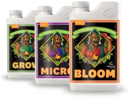 Zestaw pH Perfect Grow / Micro / Bloom 1L Advanced Nutrients